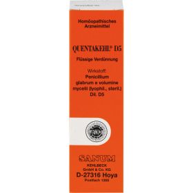 QUENTAKEHL D 5 Tropfen 10 ml – PZN 3207227 из немецкой аптеки