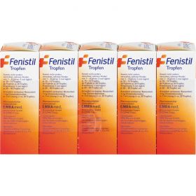 FENISTIL Tropfen 100 ml – PZN 3224792 из немецкой аптеки