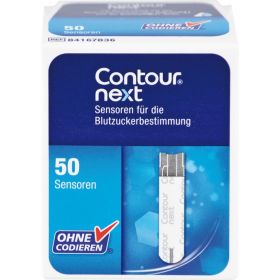 CONTOUR Next Sensoren Teststreifen 50 St – PZN 3259098 из немецкой аптеки