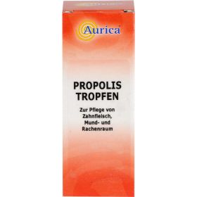 PROPOLIS AURICA 18% Mundtropfen 15 ml – PZN 3317358 из немецкой аптеки