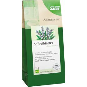 SALBEIBLTTER Arzneitee Salviae folium Bio Salus 75 g – PZN 3424870 из немецкой аптеки