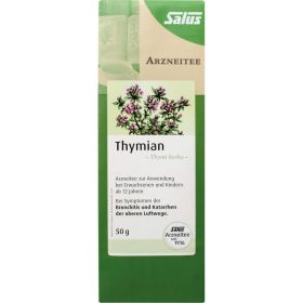 THYMIAN ARZNEITEE Thymi herba Bio Salus 50 g – PZN 3424901 из немецкой аптеки
