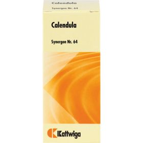SYNERGON KOMPLEX 64 Calendula Tropfen 50 ml – PZN 3467170 из немецкой аптеки