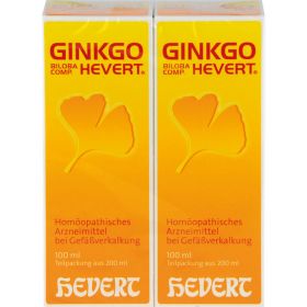 GINKGO BILOBA COMP.Hevert Tropfen 200 ml – PZN 3481721 из немецкой аптеки