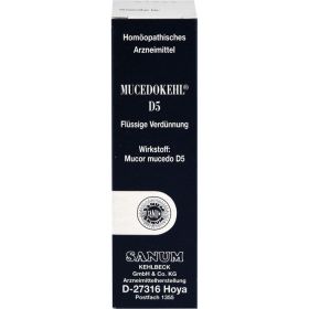 MUCEDOKEHL D 5 Tropfen 10 ml – PZN 3483795 из немецкой аптеки