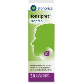 TONSIPRET Tropfen 30 ml – PZN 3525743 из немецкой аптеки