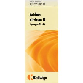 SYNERGON KOMPLEX 45 Acidum nitricum N Tropfen 50 ml – PZN 3574747 из немецкой аптеки