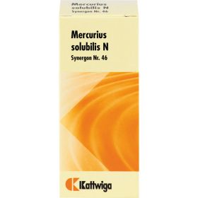 SYNERGON KOMPLEX 46 Mercurius solubilis N Tropfen 50 ml – PZN 3574776 из немецкой аптеки