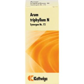 SYNERGON KOMPLEX 72 Arum triphyllum N Tropfen 50 ml – PZN 3574865 из немецкой аптеки