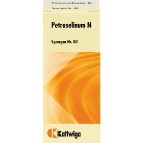 SYNERGON KOMPLEX 80 Petroselinum N Tropfen 50 ml – PZN 3574960 из немецкой аптеки