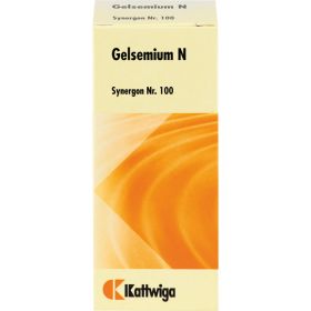 SYNERGON KOMPLEX 100 Gelsemium N Tropfen 50 ml – PZN 3575178 из немецкой аптеки