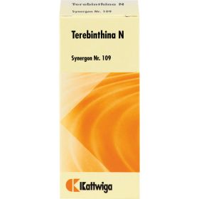 SYNERGON KOMPLEX 109 Terebinthina N Tropfen 50 ml – PZN 3575215 из немецкой аптеки
