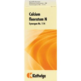 SYNERGON KOMPLEX 114 Calcium fluoratum N Tropfen 50 ml – PZN 3575238 из немецкой аптеки