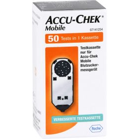 ACCU CHEK Mobile Testkassette 50 St – PZN 3646613 из немецкой аптеки