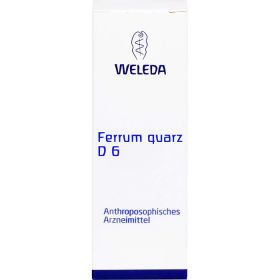 FERRUM QUARZ D 6 Trituration 20 g – PZN 3733393 из немецкой аптеки