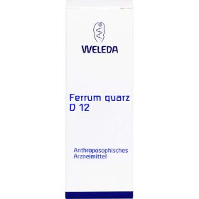 FERRUM QUARZ D 12 Trituration 20 g – PZN 3733424 из немецкой аптеки