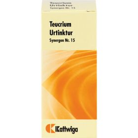 SYNERGON KOMPLEX 15 Teucrium Urtinktur 20 ml – PZN 4129328 из немецкой аптеки