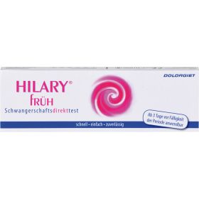 HILARY Frh Schwangerschaftstest 1 St – PZN 4228869 из немецкой аптеки