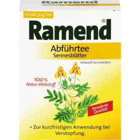 RAMEND Abfhrtee Sennesbltter 30 g – PZN 4261855 из немецкой аптеки