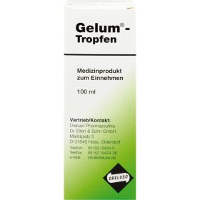 GELUM Tropfen 100 ml – PZN 4261950 из немецкой аптеки