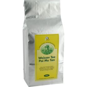 WEISSER TEE Pai Mu Tan 100 g – PZN 4393338 из немецкой аптеки