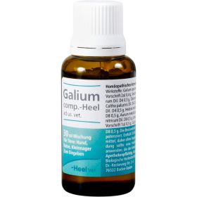 GALIUM COMP.-Heel ad us.vet.Tropfen 30 ml – PZN 4658050 из немецкой аптеки