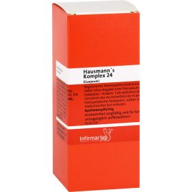 HAUSMANN KOMPLEX 24 Guajacum Tropfen 100 ml – PZN 4690823 из немецкой аптеки