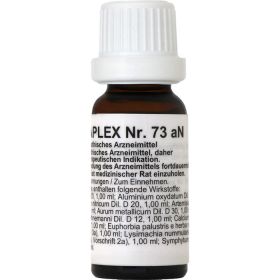 REGENAPLEX Nr.73 aN Tropfen 15 ml – PZN 4692897 из немецкой аптеки