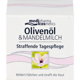 OLIVEN-MANDELMILCH straffende Tagespflege 50 ml – PZN 4768809 из немецкой аптеки