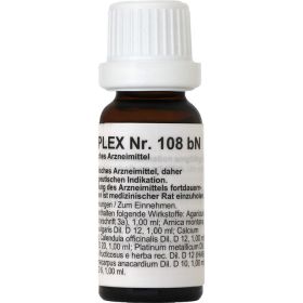 REGENAPLEX Nr.108 bN Tropfen 15 ml – PZN 4795278 из немецкой аптеки