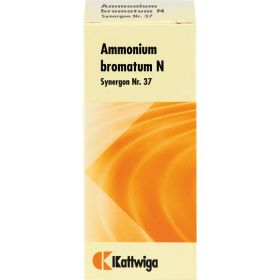 SYNERGON KOMPLEX 37 Ammonium bromatum N Tropfen 20 ml – PZN 4905206 из немецкой аптеки