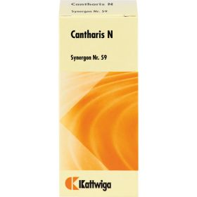 SYNERGON KOMPLEX 59 Cantharis N Tropfen 50 ml – PZN 4905330 из немецкой аптеки