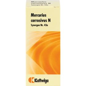 SYNERGON KOMPLEX 43a Mercurius corrosivus N Tropf. 50 ml – PZN 4905608 из немецкой аптеки