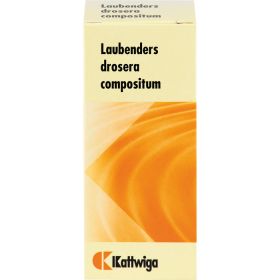 LAUBENDERS Drosera compositum Tropfen 50 ml – PZN 4947512 из немецкой аптеки