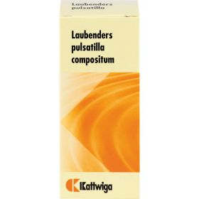 LAUBENDERS Pulsatilla compositum Tropfen 100 ml – PZN 4947558 из немецкой аптеки