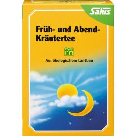 FRH- UND ABEND-Krutertee Bio Salus 100 g – PZN 5041713 из немецкой аптеки