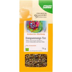 ENTSPANNUNGS TEE Krutertee-Mischung Salus 75 g – PZN 5351721 из немецкой аптеки