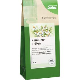 KAMILLENBLTEN Arzneit.Bio Matricariae flos Salus 50 g – PZN 5351738 из немецкой аптеки