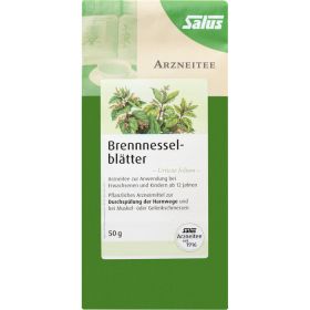 BRENNNESSELBLTTER Tee Bio Urticae folium Salus 50 g – PZN 5351744 из немецкой аптеки