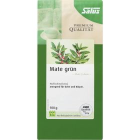 MATE GRN Krutertee Mate folium Bio Salus 100 g – PZN 5351750 из немецкой аптеки