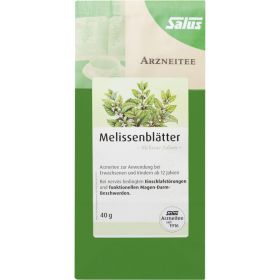 MELISSENBLTTER Arzneitee Melissae fol.Bio Salus 40 g – PZN 5351767 из немецкой аптеки