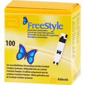 FREESTYLE Teststreifen 100 St – PZN 5358203 из немецкой аптеки