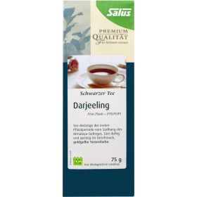 DARJEELING schwarzer Tee First flush FTGFOP1 Salus 75 g – PZN 5453999 из немецкой аптеки
