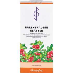 BRENTRAUBENBLTTER Tee 100 g – PZN 5466720 из немецкой аптеки