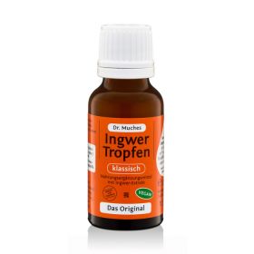 INGWERTROPFEN Dr.Muches 20 ml – PZN 5500078 из немецкой аптеки