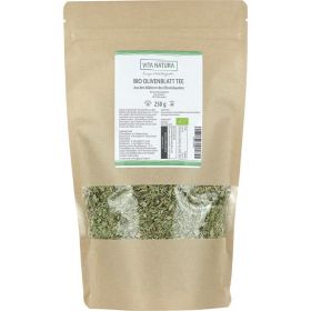 OLIVENBLATT Tee 250 g – PZN 5528496 из немецкой аптеки