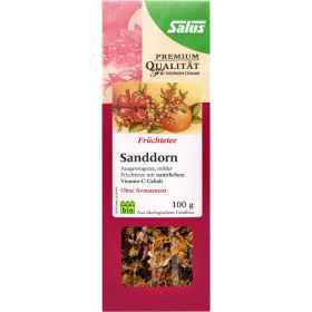 SANDDORN FRCHTETEE Bio Salus 100 g – PZN 6107851 из немецкой аптеки