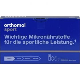 ORTHOMOL Sport Trinkflschchen 7 St – PZN 6132748 из немецкой аптеки