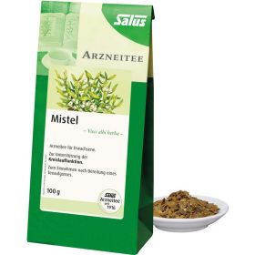 MISTEL ARZNEITEE Visci albi herba Salus 100 g – PZN 6145113 из немецкой аптеки