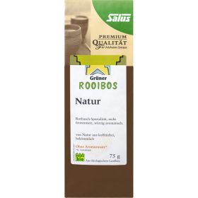 GRNER ROOIBOSTEE Natur Krutertee Bio Salus 75 g – PZN 6145165 из немецкой аптеки